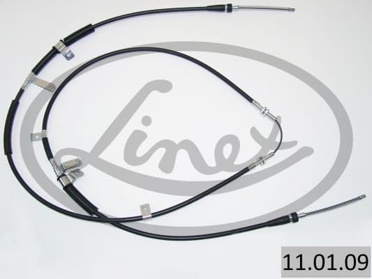 LINEX Ťažné lanko parkovacej brzdy 110109 1