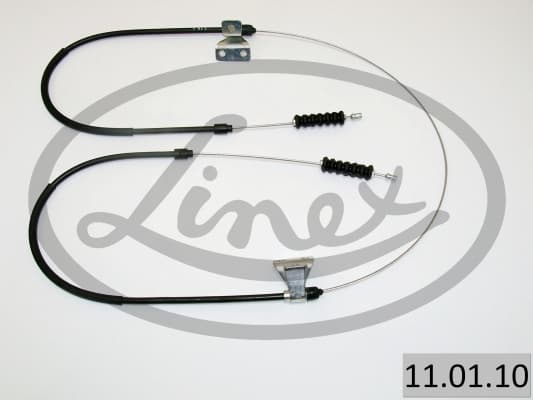 LINEX Ťažné lanko parkovacej brzdy 11.01.10 1
