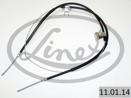 LINEX Ťažné lanko parkovacej brzdy 11.01.14 1