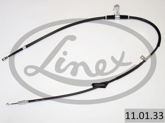 LINEX Ťažné lanko parkovacej brzdy 11.01.33 1