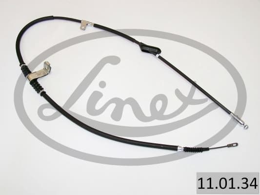 LINEX Ťažné lanko parkovacej brzdy 11.01.34 1