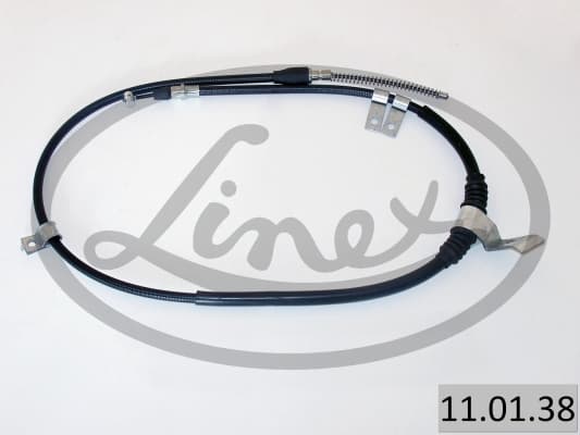 LINEX Ťažné lanko parkovacej brzdy 110138 1
