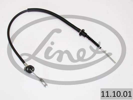 LINEX Lanko ovládania spojky 11.10.01 1