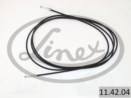 LINEX Lanko pre otváranie kapoty motora 11.42.04 1