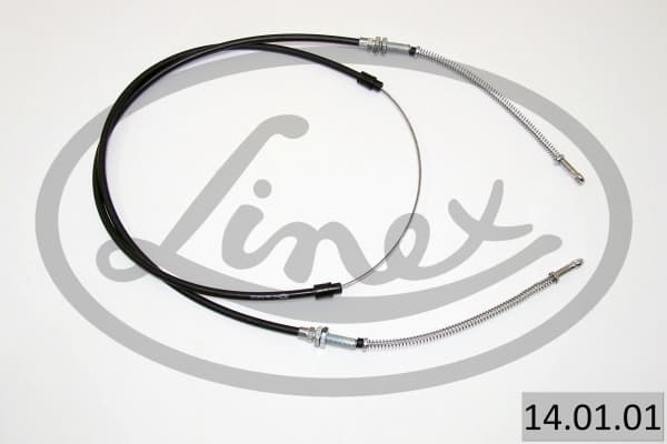 LINEX Ťažné lanko parkovacej brzdy 14.01.01 1