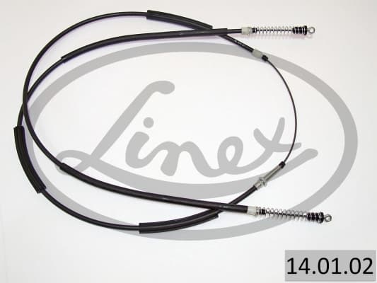 LINEX Ťažné lanko parkovacej brzdy 14.01.02 1