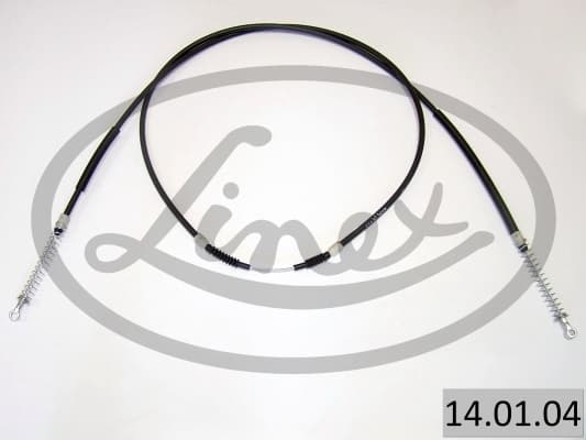 LINEX Ťažné lanko parkovacej brzdy 14.01.04 1