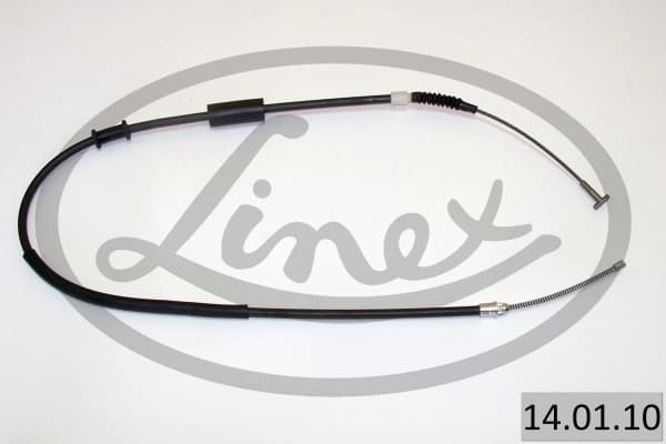 LINEX Ťažné lanko parkovacej brzdy 14.01.10 1