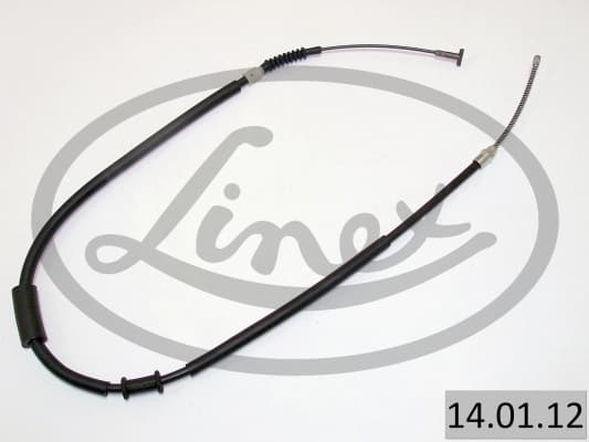 LINEX Ťažné lanko parkovacej brzdy 14.01.12 1
