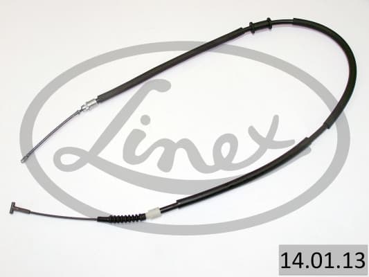 LINEX Ťažné lanko parkovacej brzdy 14.01.13 1
