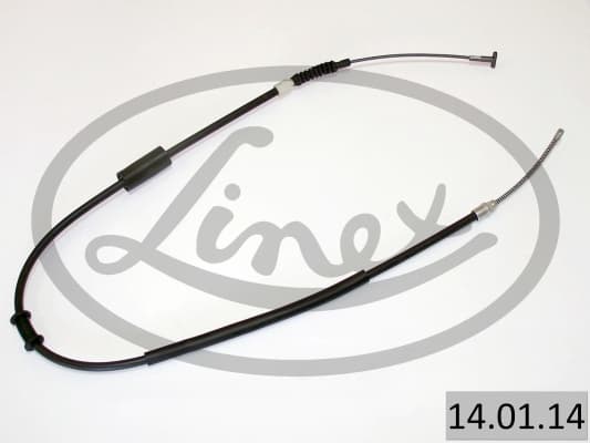 LINEX Ťažné lanko parkovacej brzdy 14.01.14 1