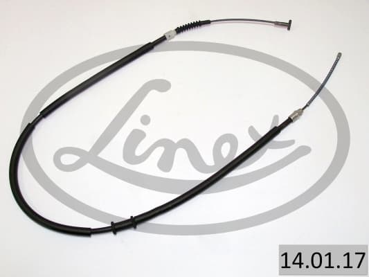 LINEX Ťažné lanko parkovacej brzdy 14.01.17 1