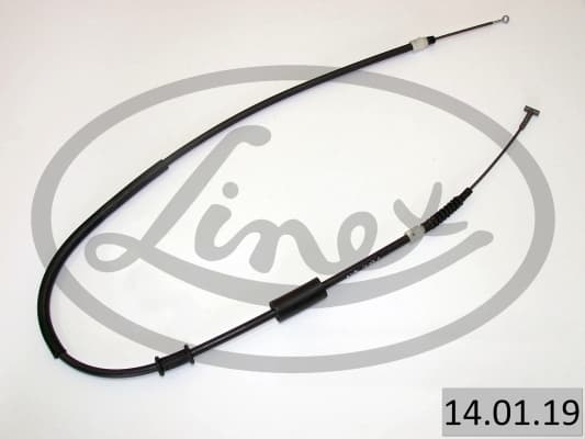 LINEX Ťažné lanko parkovacej brzdy 14.01.19 1