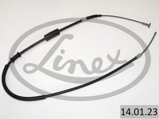 LINEX Ťažné lanko parkovacej brzdy 14.01.23 1