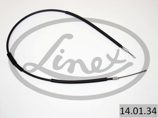 LINEX Ťažné lanko parkovacej brzdy 14.01.34 1