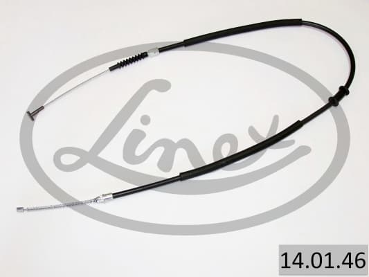 LINEX Ťažné lanko parkovacej brzdy 14.01.46 1