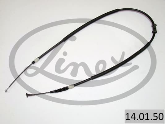 LINEX Ťažné lanko parkovacej brzdy 14.01.50 1