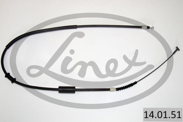 LINEX Ťažné lanko parkovacej brzdy 14.01.51 1