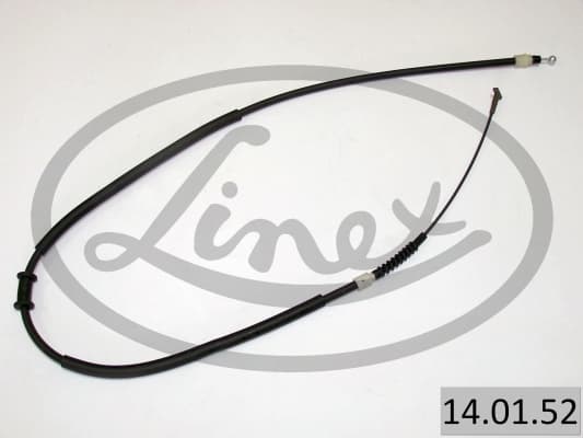 LINEX Ťažné lanko parkovacej brzdy 14.01.52 1
