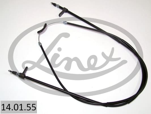 LINEX Ťažné lanko parkovacej brzdy 14.01.55 1