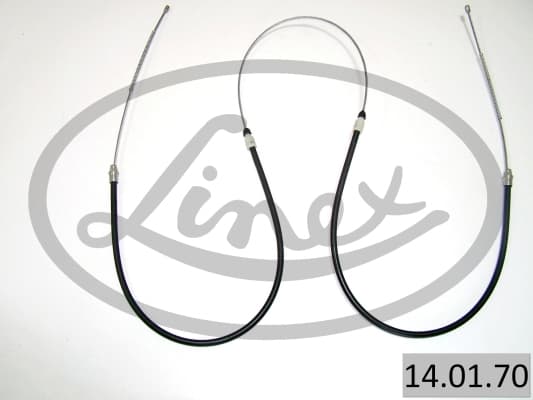 LINEX Ťažné lanko parkovacej brzdy 14.01.70 1