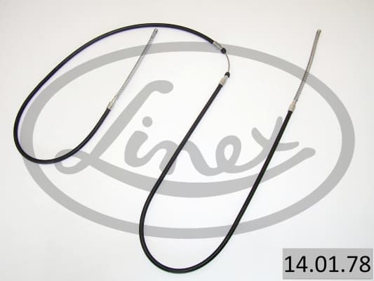 LINEX Ťažné lanko parkovacej brzdy 14.01.78 1