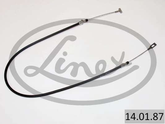 LINEX Ťažné lanko parkovacej brzdy 14.01.87 1