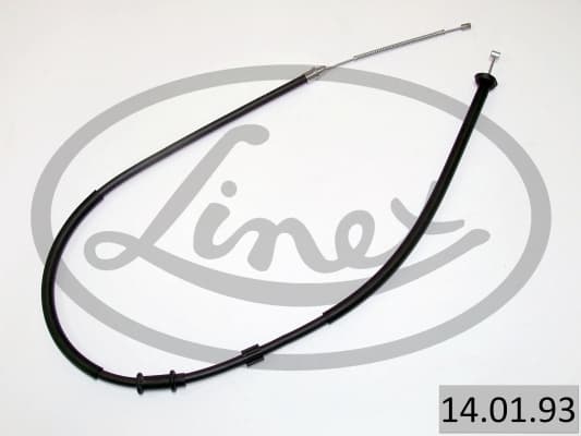 LINEX Ťažné lanko parkovacej brzdy 14.01.93 1