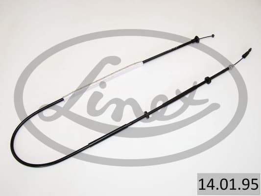LINEX Ťažné lanko parkovacej brzdy 14.01.95 1