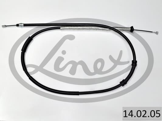 LINEX Ťažné lanko parkovacej brzdy 14.02.05 1