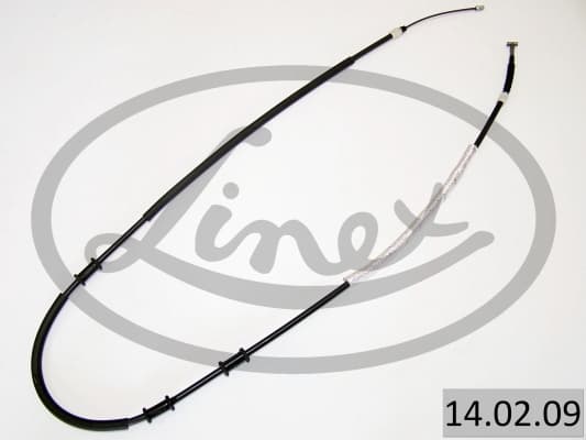LINEX Ťažné lanko parkovacej brzdy 14.02.09 1