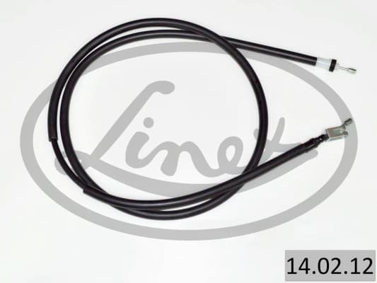 LINEX Ťažné lanko parkovacej brzdy 14.02.12 1