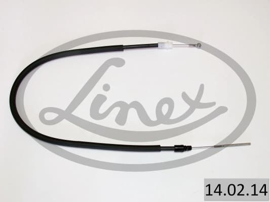 LINEX Ťažné lanko parkovacej brzdy 14.02.14 1