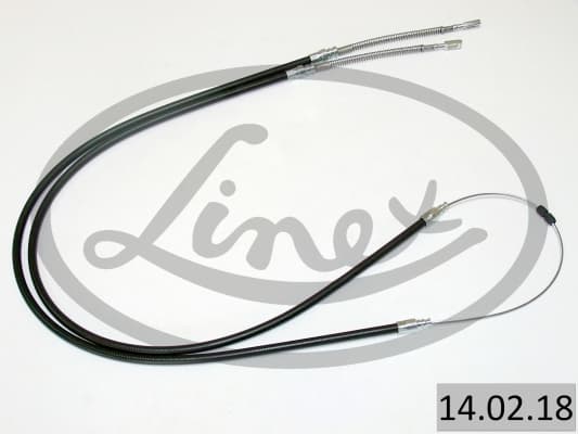 LINEX Ťažné lanko parkovacej brzdy 14.02.18 1