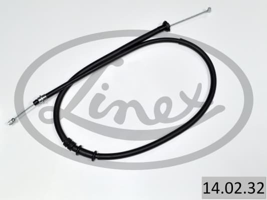 LINEX Ťažné lanko parkovacej brzdy 14.02.32 1