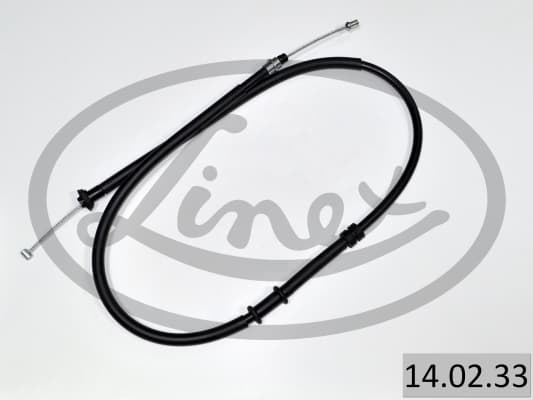 LINEX Ťažné lanko parkovacej brzdy 14.02.33 1