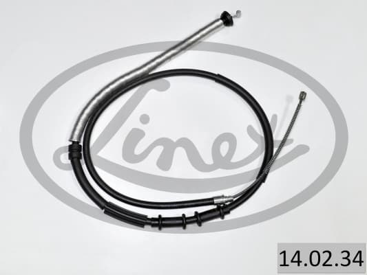 LINEX Ťažné lanko parkovacej brzdy 14.02.34 1