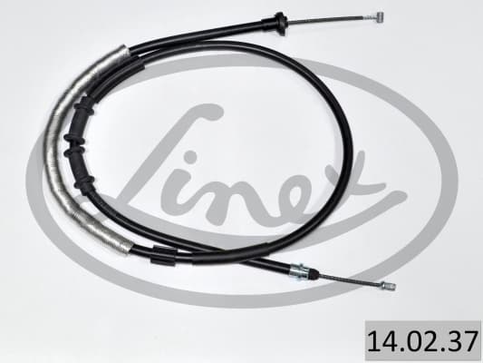 LINEX Ťažné lanko parkovacej brzdy 14.02.37 1