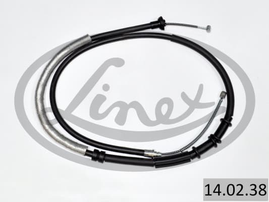 LINEX Ťažné lanko parkovacej brzdy 14.02.38 1