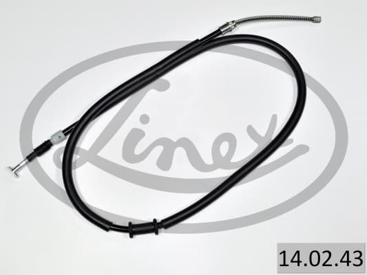 LINEX Ťažné lanko parkovacej brzdy 14.02.43 1
