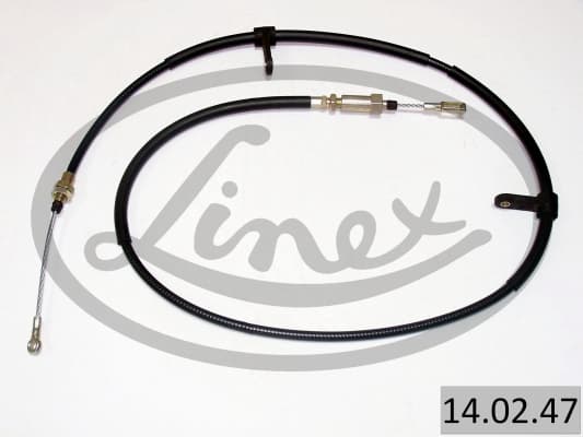 LINEX Ťažné lanko parkovacej brzdy 14.02.47 1
