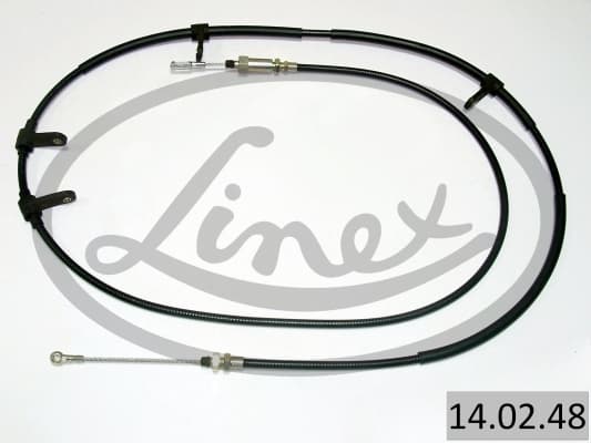 LINEX Ťažné lanko parkovacej brzdy 14.02.48 1