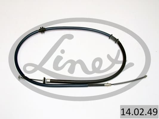 LINEX Ťažné lanko parkovacej brzdy 14.02.49 1