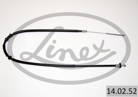 LINEX Ťažné lanko parkovacej brzdy 14.02.52 1