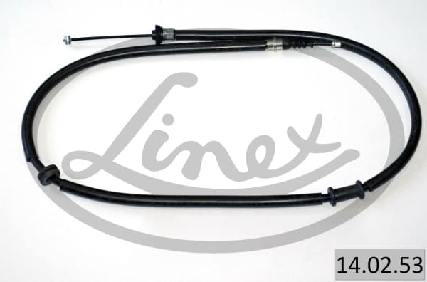 LINEX Ťažné lanko parkovacej brzdy 14.02.53 1