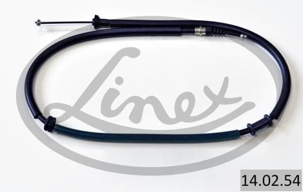 LINEX Ťažné lanko parkovacej brzdy 14.02.54 1