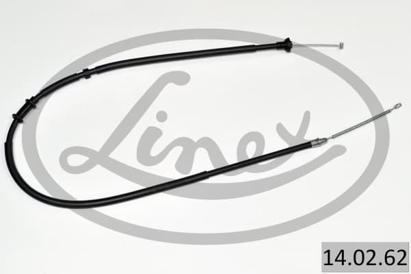 LINEX Ťažné lanko parkovacej brzdy 14.02.62 1