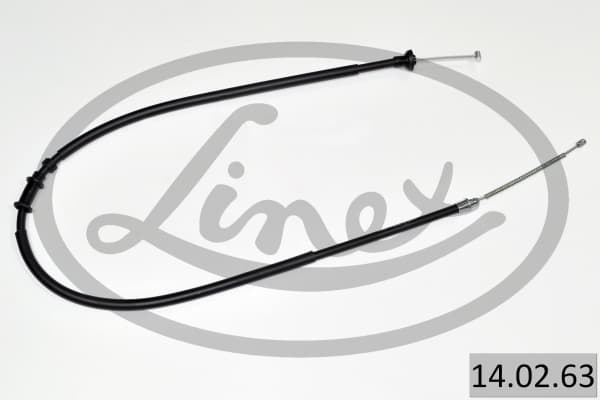 LINEX Ťažné lanko parkovacej brzdy 14.02.63 1