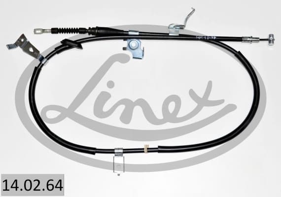 LINEX Ťažné lanko parkovacej brzdy 14.02.64 1