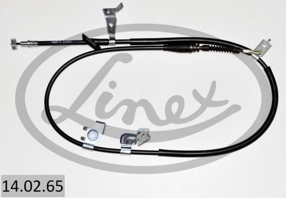 LINEX Ťažné lanko parkovacej brzdy 14.02.65 1
